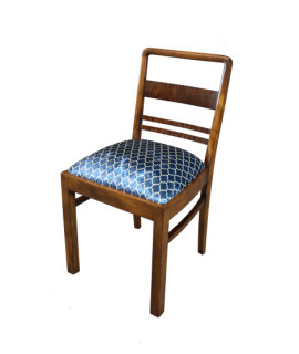 Piękny komplet 6 krzeseł ART - DECO / zestaw