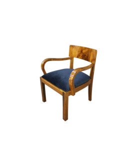 Fotele art - deco po renowacji