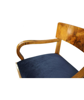 Fotele art - deco po renowacji
