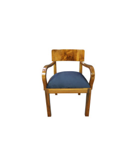 Fotele art - deco po renowacji