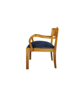 Fotele art - deco po renowacji