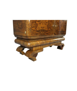 Unikatowy barek / pomocnik art - deco po renowacji