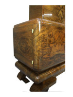 Unikatowy barek / pomocnik art - deco po renowacji