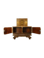 Unikatowy barek / pomocnik art - deco po renowacji